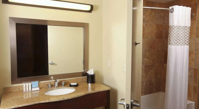 Люкс Hampton Inn & Suites Fargo Medical Center