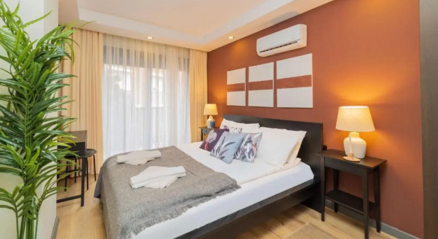 Sleek and Central Apartment in Muratpasa, Забронировать Апартаменты/квартира Апартаменты провинции Антальи, Апартаменты/квартира