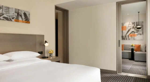 Двухместный люкс Hyatt Place Shanghai Tianshan Plaza
