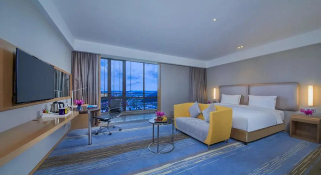Двухместный номер Superior Holiday Inn Express Guian Yungu by IHG
