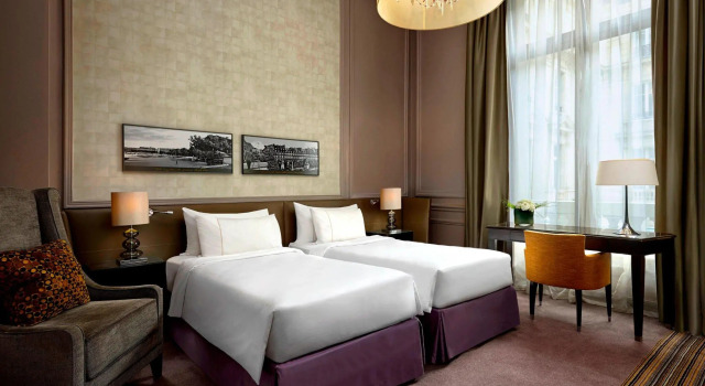 Двухместный номер Standard с красивым видом из окна The Westin Paris Vendôme