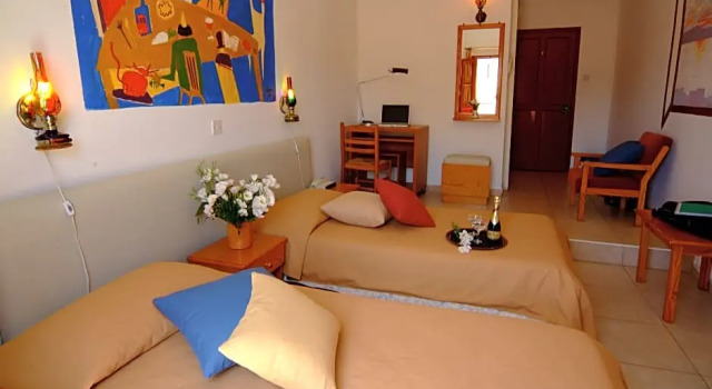 Номер Standard Kiniras Traditional Hotel & Restaurant