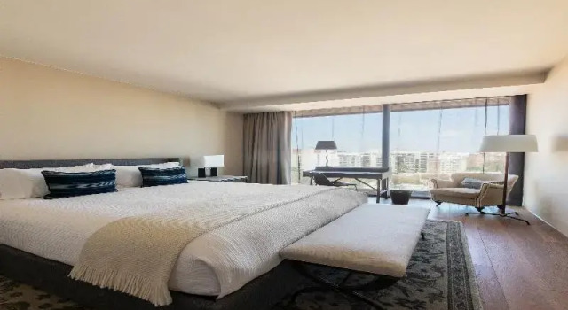 Двухместный номер Superior с балконом Hotel Montevideo - Leading Hotels of the World