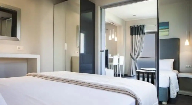 Полулюкс с видом на море Dionysos Village Resort