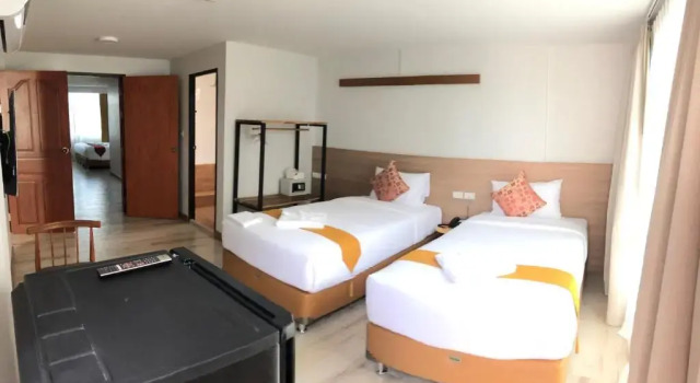 Семейный номер Standard с видом на горы Kin Bed Chiang Mai