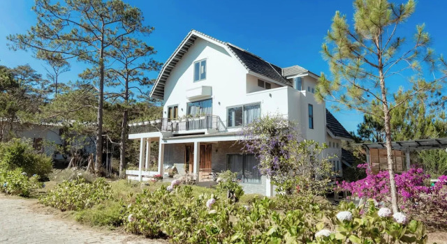 Вилла Deluxe Kim Ngan Hills Resort