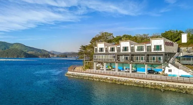 Geojae Haean Pension, Reserva ahora Hotel Geoje Gyeongsang del Sur