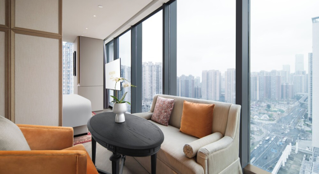 Студия Premium Mumian Chengdu, in The Unbound Collection by Hyatt