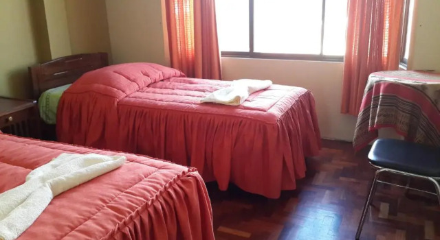 Четырёхместный номер Standard Hostal Sonia