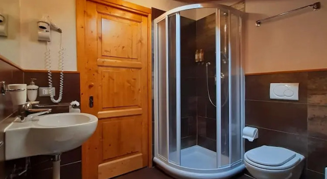 Номер Standard с балконом Hotel Crampon