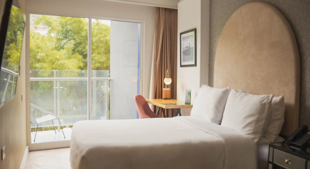 Habitación doble Estándar con balcón Faranda Collection Cali, a member of Radisson Individuals