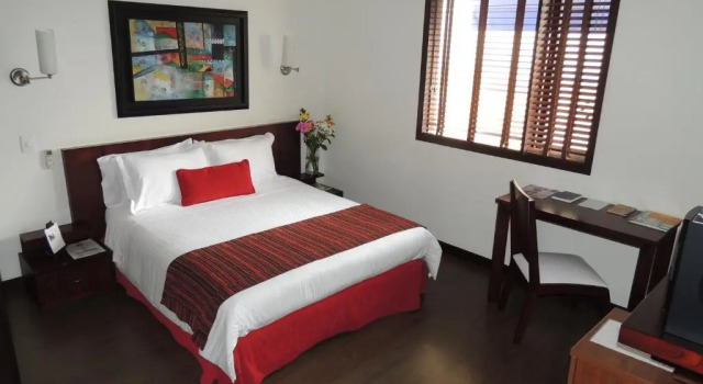 Двухместный номер Deluxe HBCF Hotel Boutique Casa Farallones de Santiago de Cali
