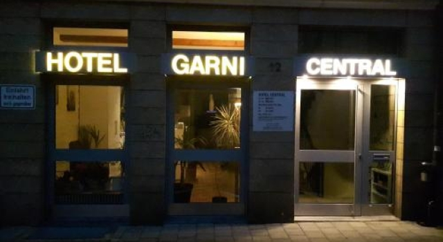 Hotel Central, Забронировать Отель Эрланген Middle Franconia
