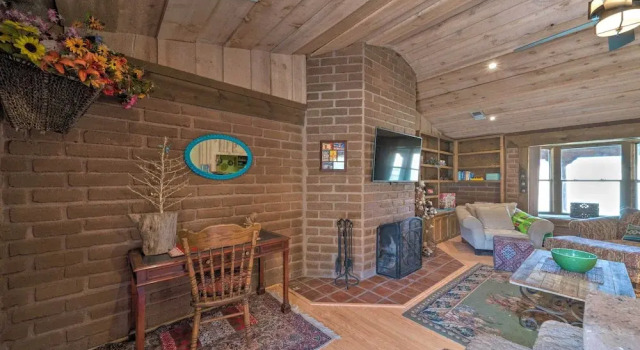 Rustic Ranch Retreat w/ Yard: 16 Mi to Ski Apache!, Varaa Lomakoti Ruidoso New Mexico