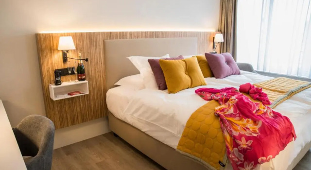 Двухместный номер Deluxe ABC Hotel