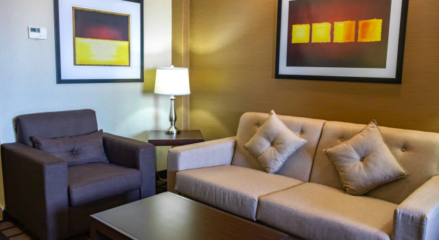 Двухместный люкс Best Western PREMIER Monterrey Aeropuerto