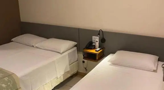 Четырёхместный номер Standard Marge Hotel