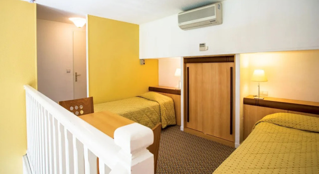 Номер Standard Дуплекс рядом с пляжем Residence Vacances Bleues le Mediterranée