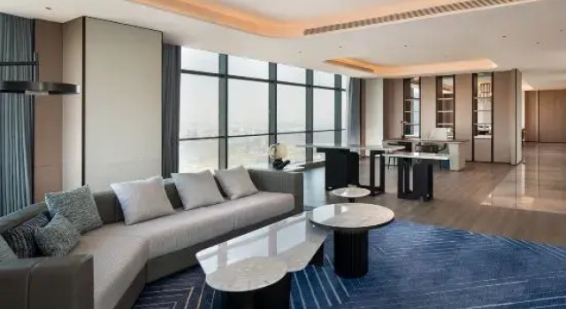 Люкс Presidential Jieyang Marriott Hotel