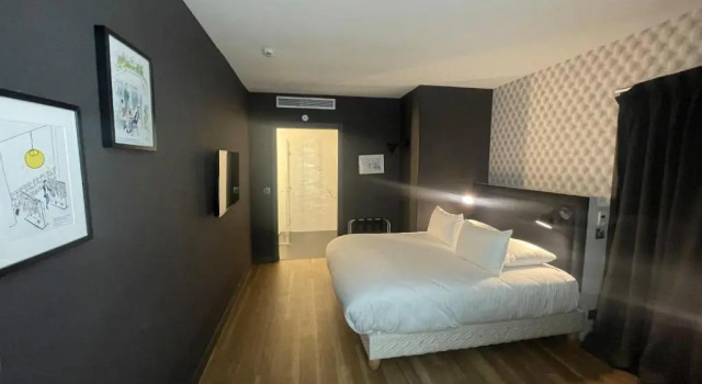 Двухместный номер Standard Цокольный этаж Hôtel La Parizienne - Proche Montparnasse