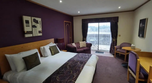 Двухместный номер Deluxe с балконом и с видом на реку Passage House Hotel