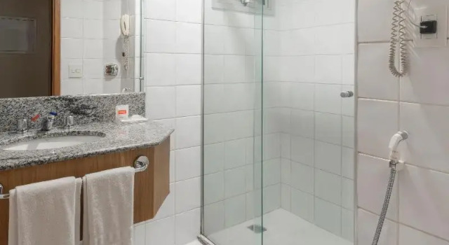 Одноместный номер Standard Monreale Plus São José dos Campos