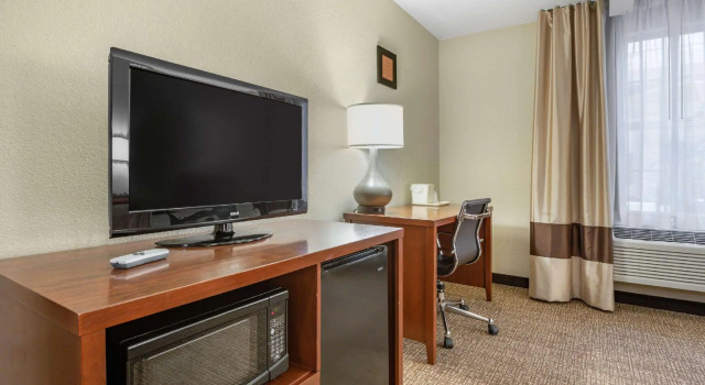 Двухместный номер Standard Comfort Inn Splash Harbor