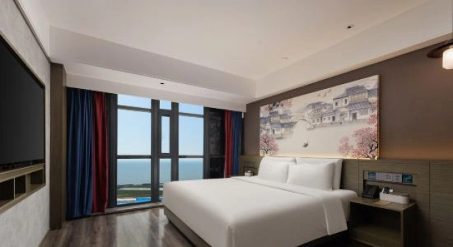 Люкс Premier Atour Hotel Zhuhai Lovers Road, Heatwave Bay Beach