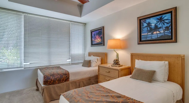 Вилла с 2 комнатами с видом на океан Palms at Wailea Maui