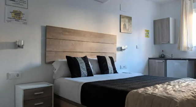 Номер Deluxe hostal olozaga