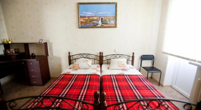 Двухместный номер Economy Freedom Hostel