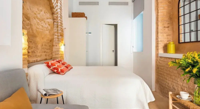 Апартаменты Cozy Studio in Santa Cruz Quarter Santa Teresa I