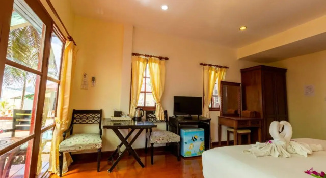 Бунгало рядом с пляжем Chaweng Bliss Bungalow