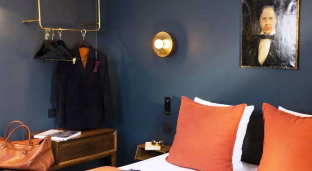 Одноместный номер Standard COQ Hotel Paris
