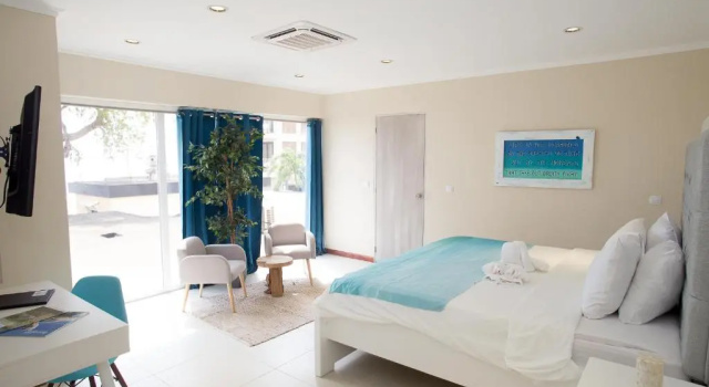Двухместный номер Standard с видом на море Hotel Islander Bonaire