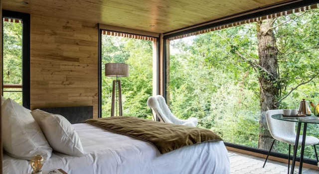 Двухместный люкс Loire Valley Lodges - Hotel