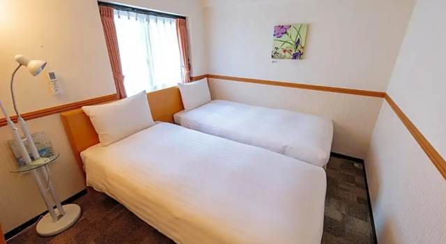 Двухместный номер Economy Toyoko Inn Tokyo Asakusa Kuramae No 1