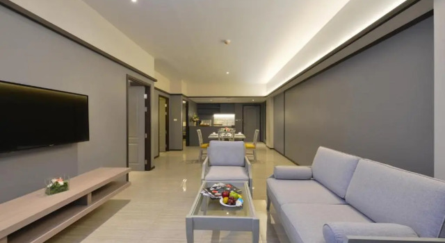 Люкс с 2 комнатами Tinidee Hotel Bangkok Golf Club