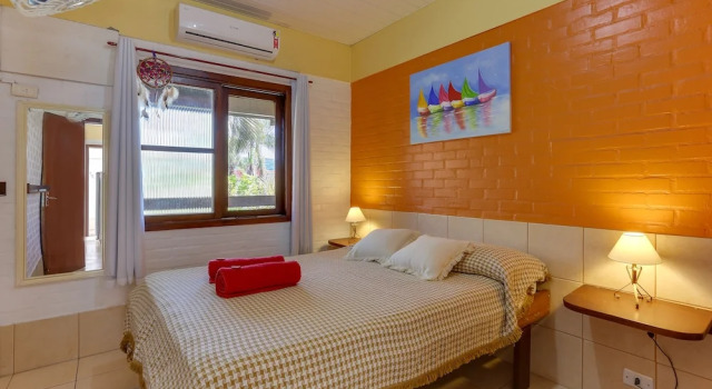 Четырёхместный номер Economy с балконом Lemuria Apart Hotel