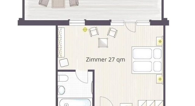 Двухместный номер Deluxe Hotel Villa Halliger