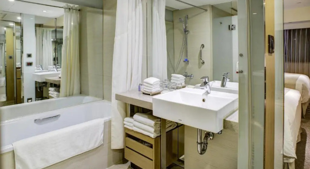 Семейный номер Superior Kaohsiung Chateau de Chine Hotel