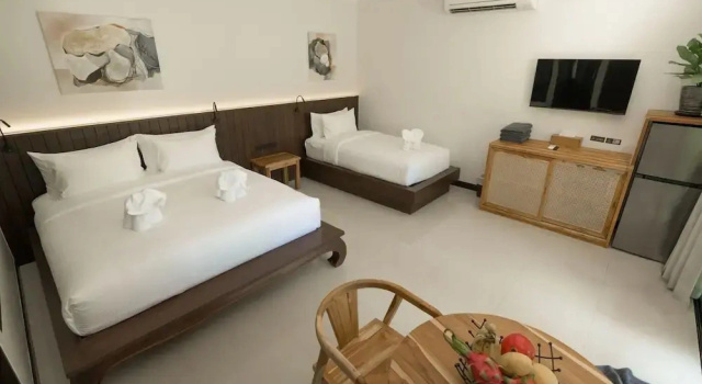 Green Garden Villa Hotel, Забронировать Отель Отели Най-Харн-Бич с завтраком, Завтраки