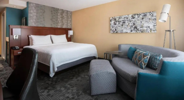 Номер Standard Courtyard by Marriott Glenwood Springs