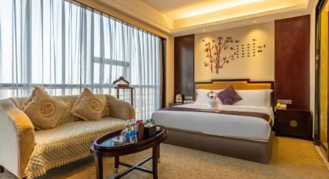 Номер Superior Changsha Xingsha Huatian Hotel