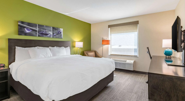 Двухместный номер Standard Sleep Inn & Suites Mt Hope near Auction & Event Center