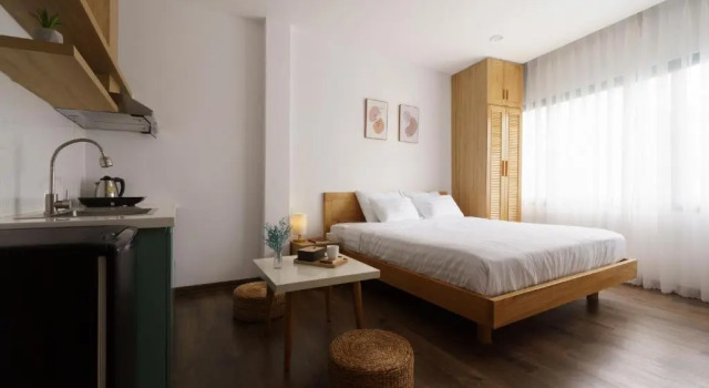 Студия LATA Hotel & Apartments