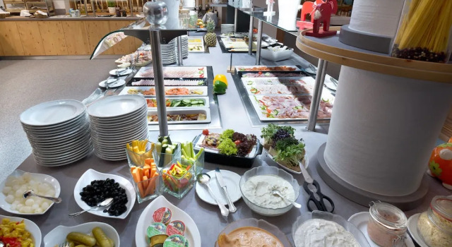 Трёхместный номер Deluxe JUFA Alpenhotel Saalbach