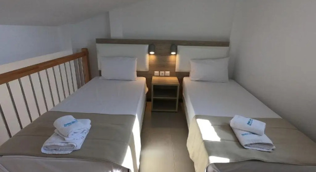Апартаменты Дуплекс Finikas Garden Beach Resort Nikiti