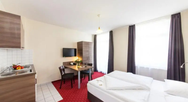 Номер Standard acora City Apart Living the City - Digital Access