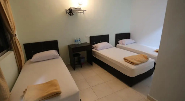Номер Deluxe Tengkera Hotel